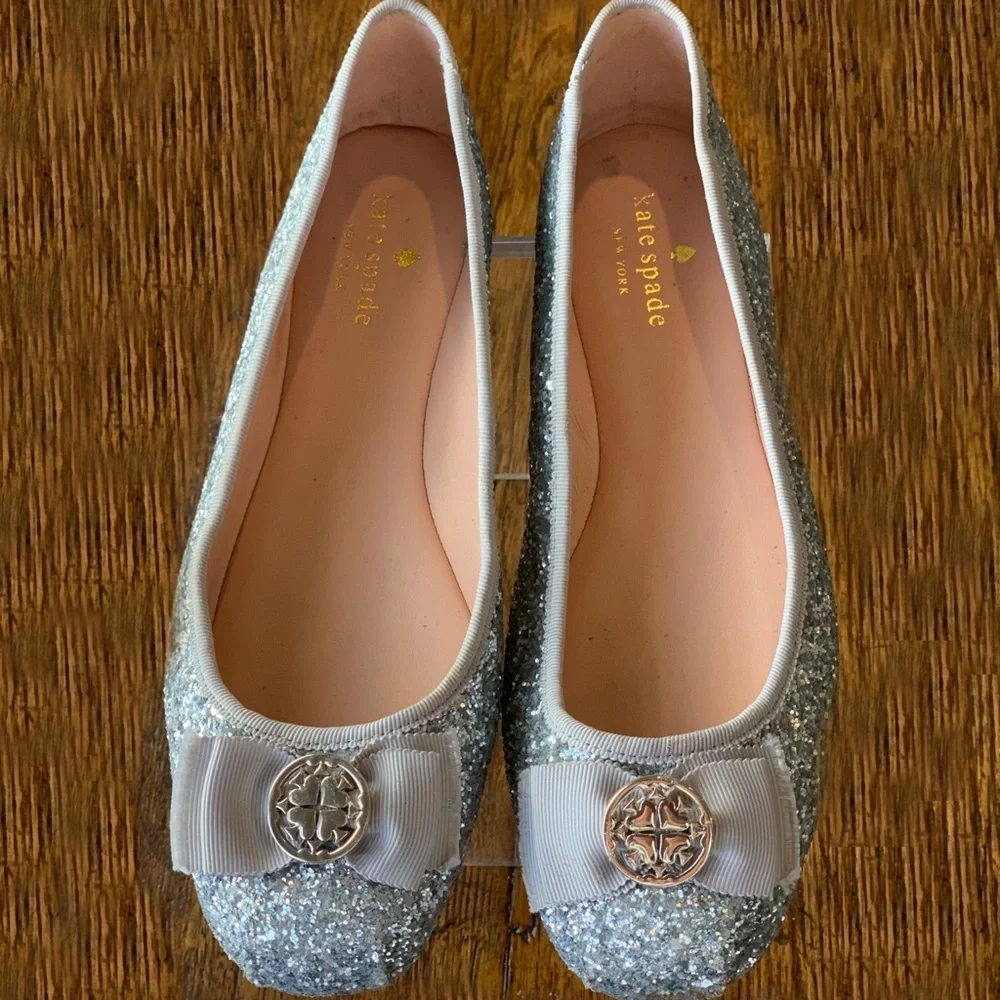 Kate Spade Fontana Too Ballet Flats 9.5 - Picture 1 of 1